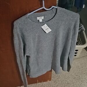 J.Crew Soft Gray Sweater